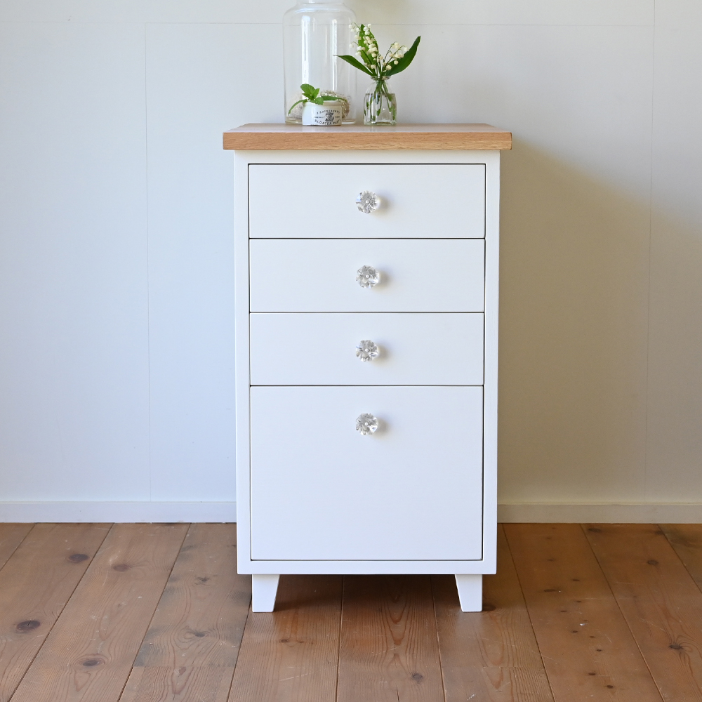 チェスト‐ハンドメイド家具 cafe de blanc カフェ ド ブラン