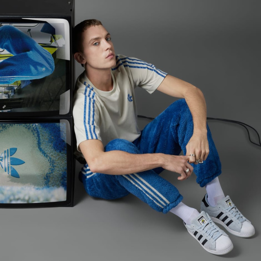 ADIDAS】Originals Fleece Hoodie Zip-Upフーディジップアップ (adidas