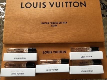 限定 LVルイヴィトン 豪華5品 携帯便利 ミニ香水セット 完売必須