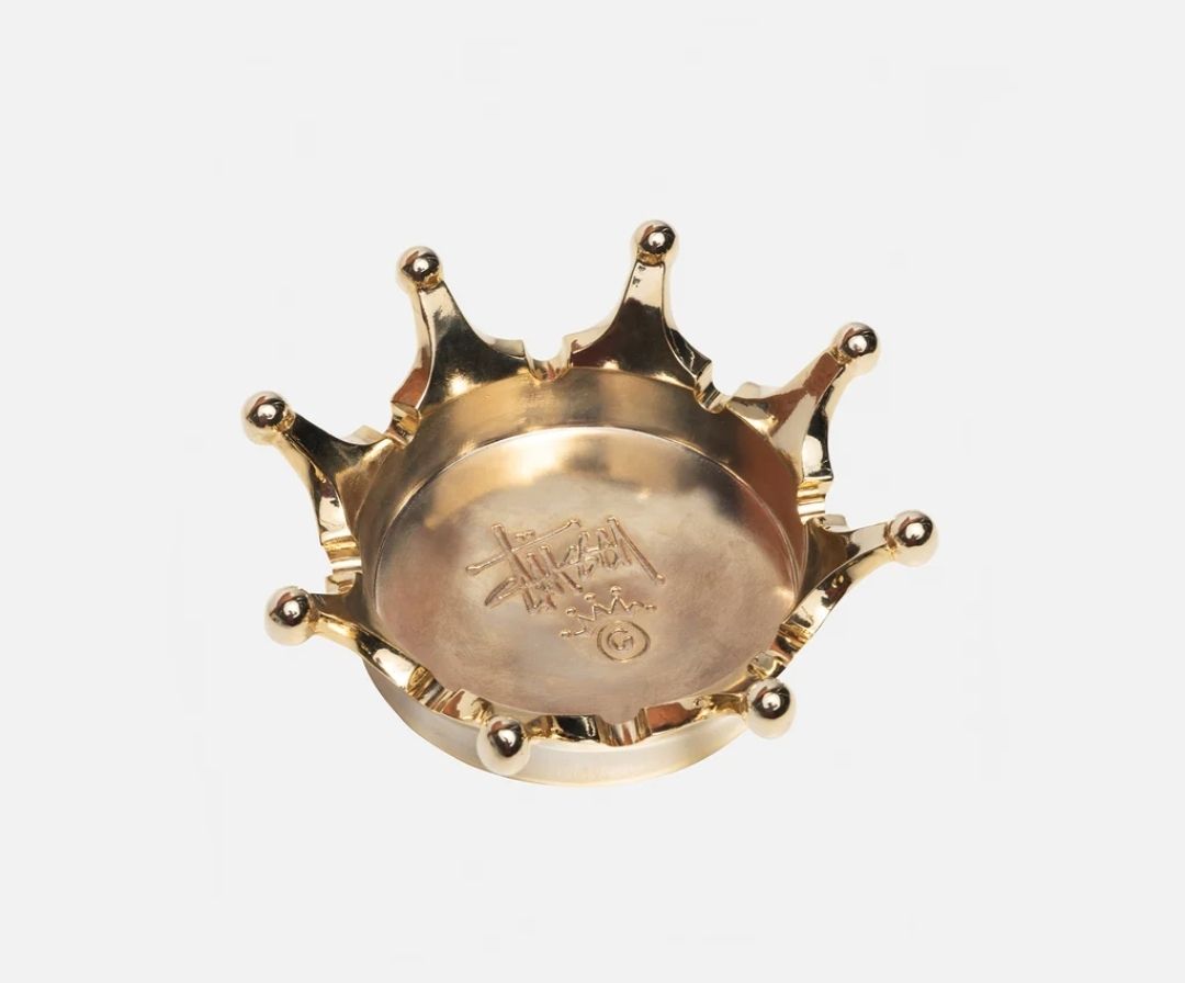 ☆24SS 最新作☆STUSSY CROWN ASHTRAY (STUSSY/インテリア雑貨その他
