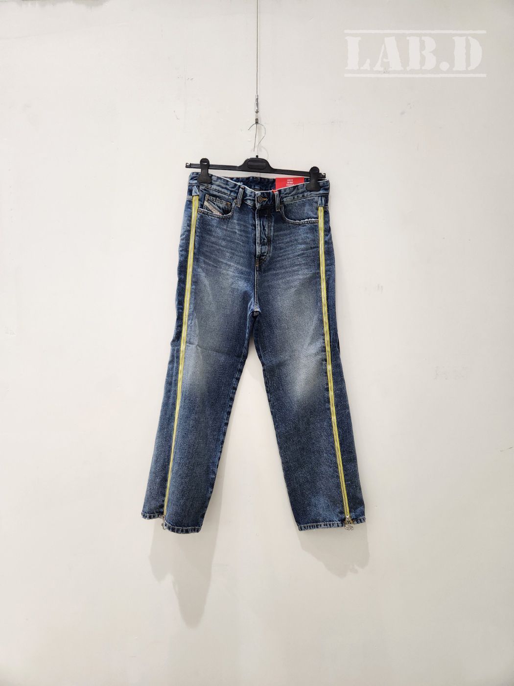 DIESEL | D-RISE-ZIP-S-J デニムジーンズ (DIESEL/デニム・ジーパン