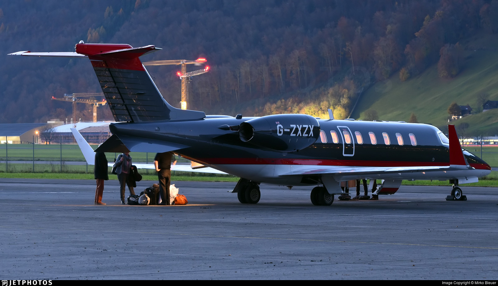 G-ZXZX | Bombardier Learjet 45 | Gama Aviation | Mirko Bleuer