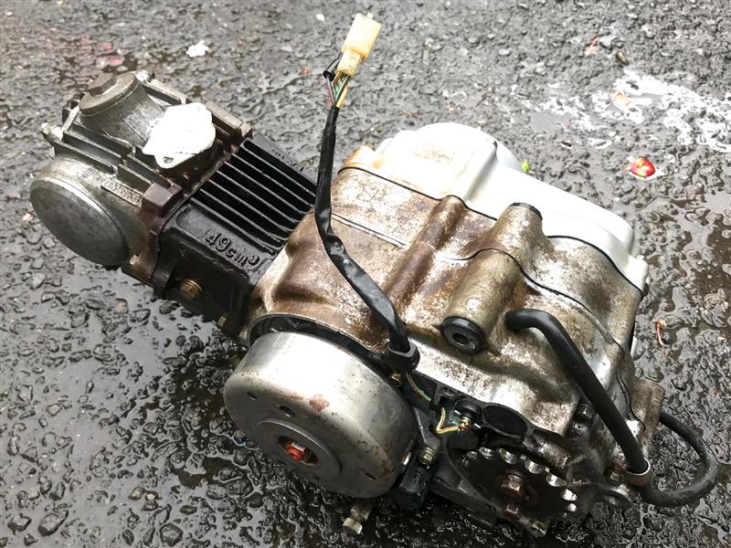 CF50E分解開始（ホンダ モンキー）by ふーみんFIT - みんカラ