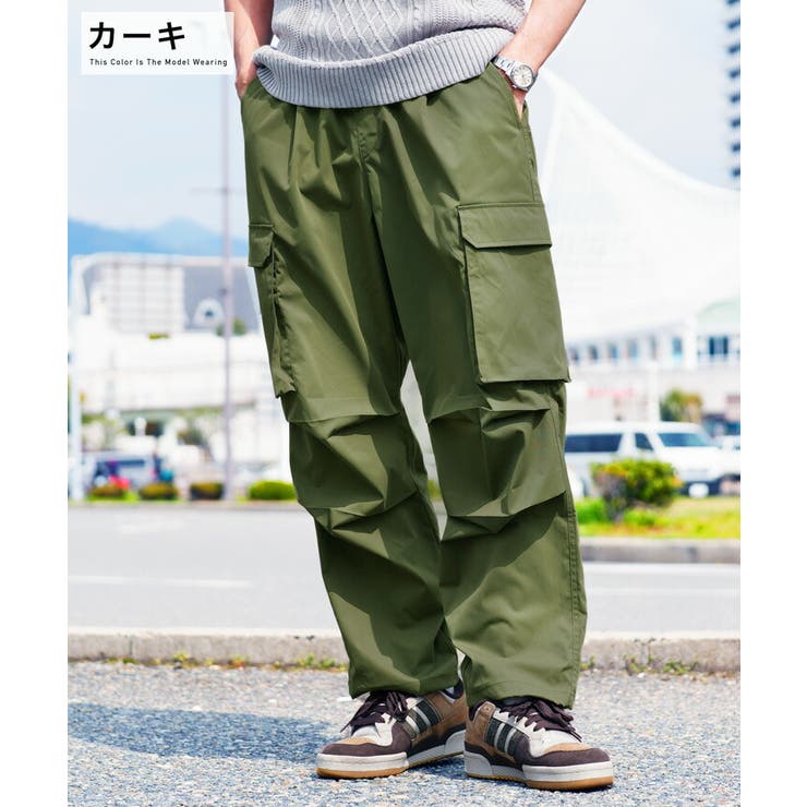 ◇ナチュラル ストレッチ カーゴパンツ◇カーゴパンツ[品番