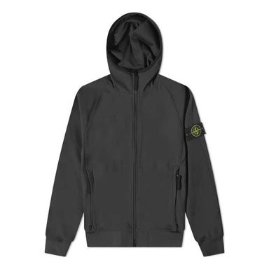 STONE ISLAND Soft Shell-R Hooded Jacket 'Navy' 741540727-V0020