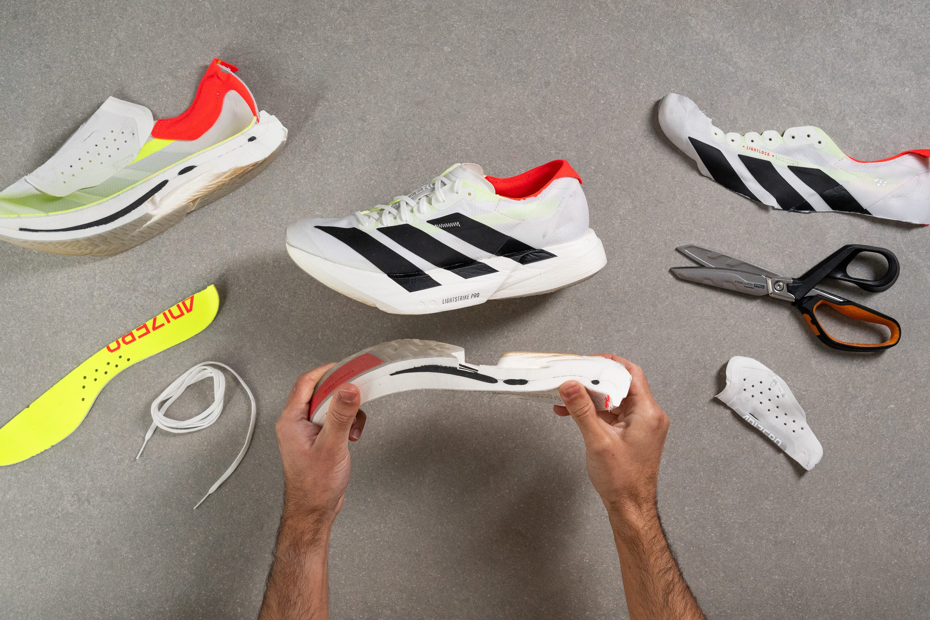 Cut in half: Adidas Adizero Adios Pro 4 Review (2025) | RunRepeat