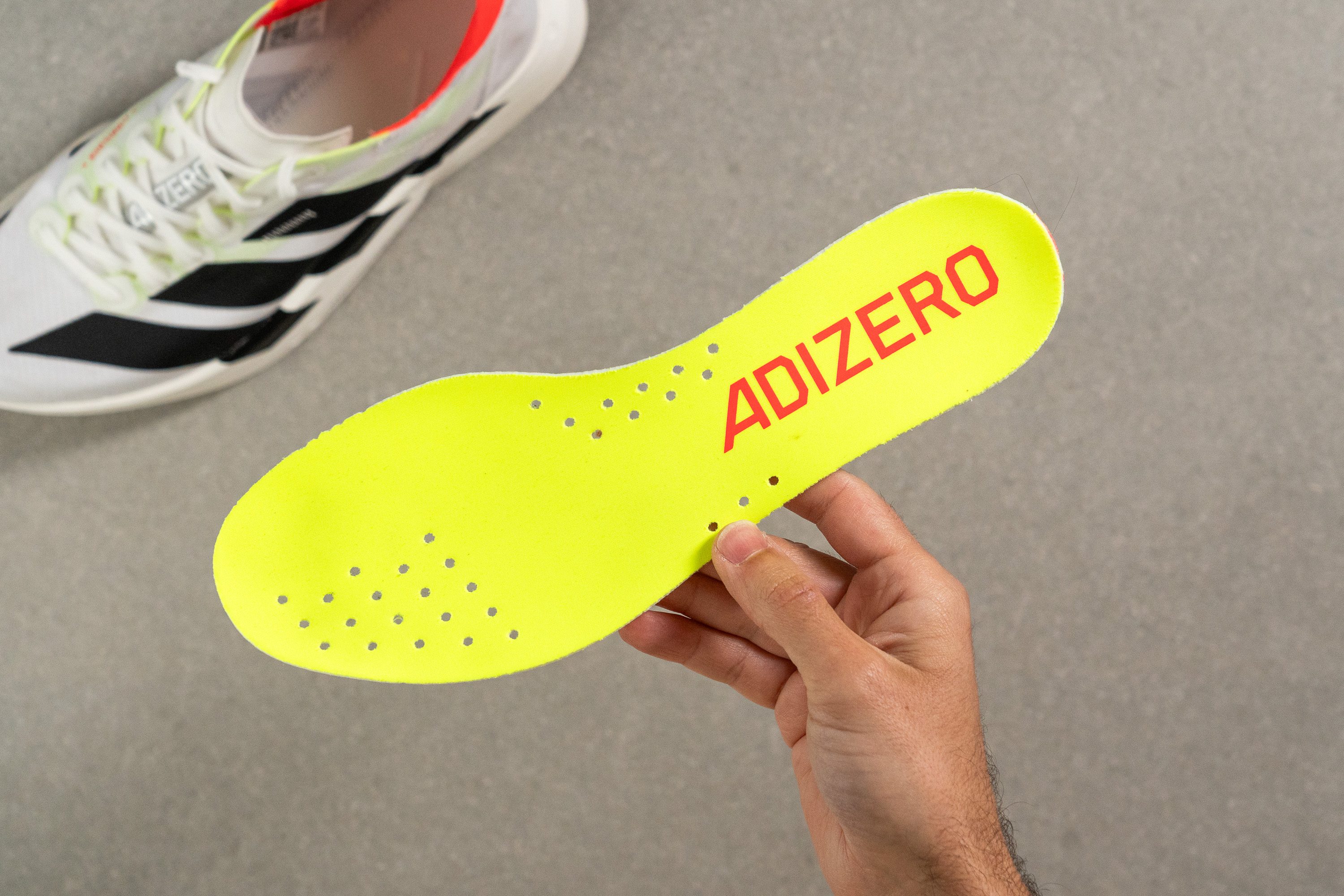 Cut in half: Adidas Adizero Adios Pro 4 Review (2025) | RunRepeat