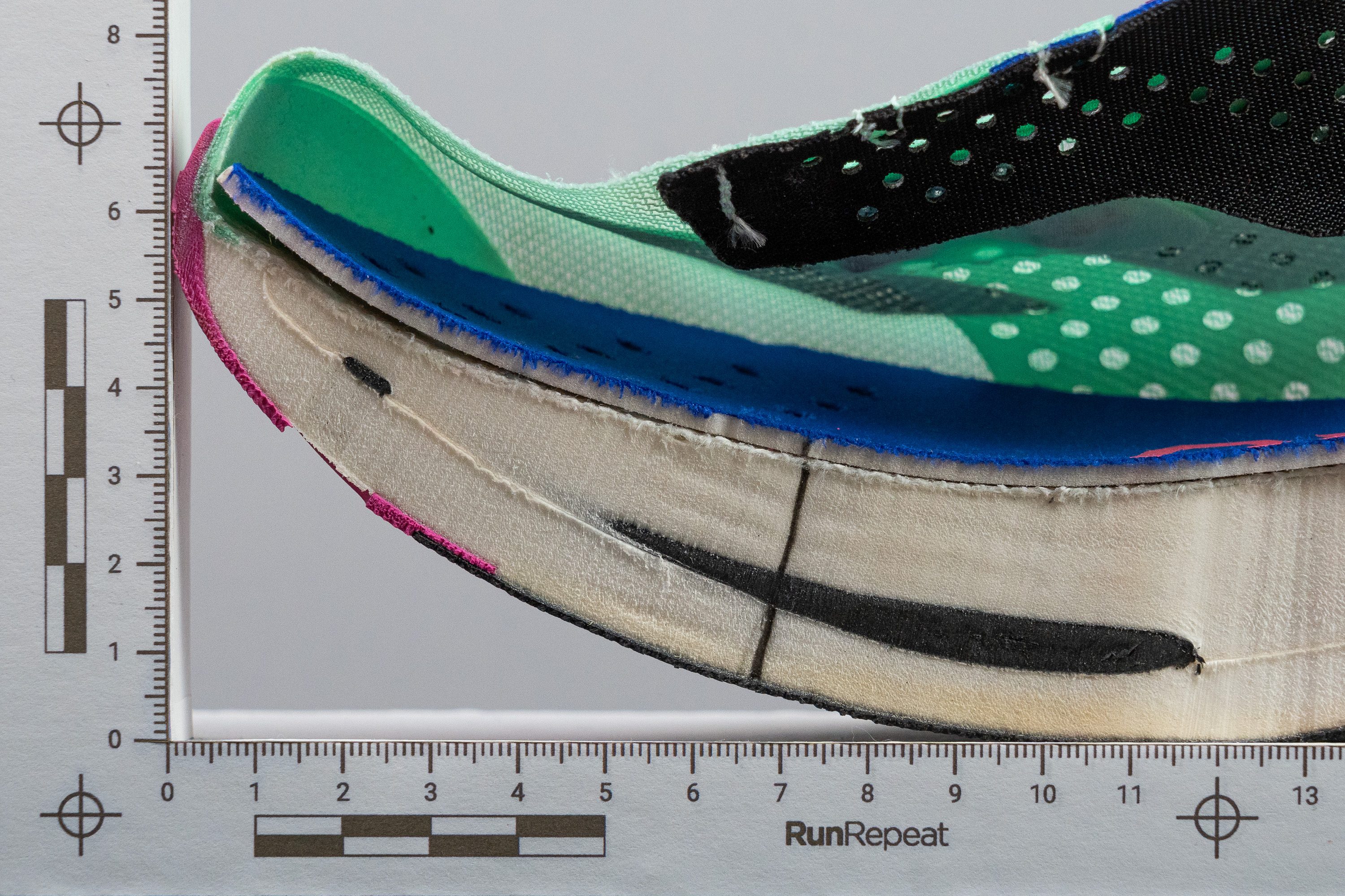 Cut in half: Adidas Adizero Adios Pro 4 Review (2025) | RunRepeat