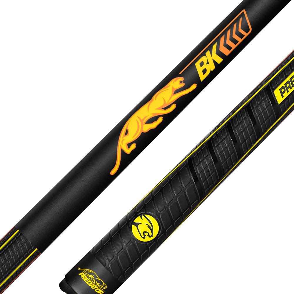 ビリヤード PREDATOR REVO BK BVP Predator BK4 Break Cue - Sport Wrap