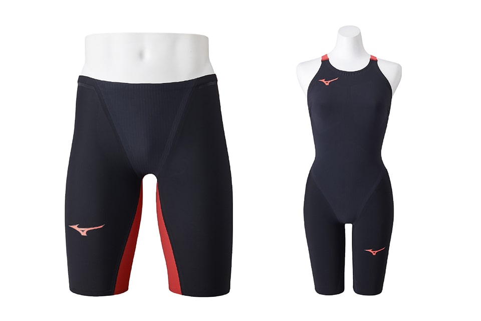 ミズノ競泳用水着「GX・SONIC 6」デビュー｜ミズノ株式会社