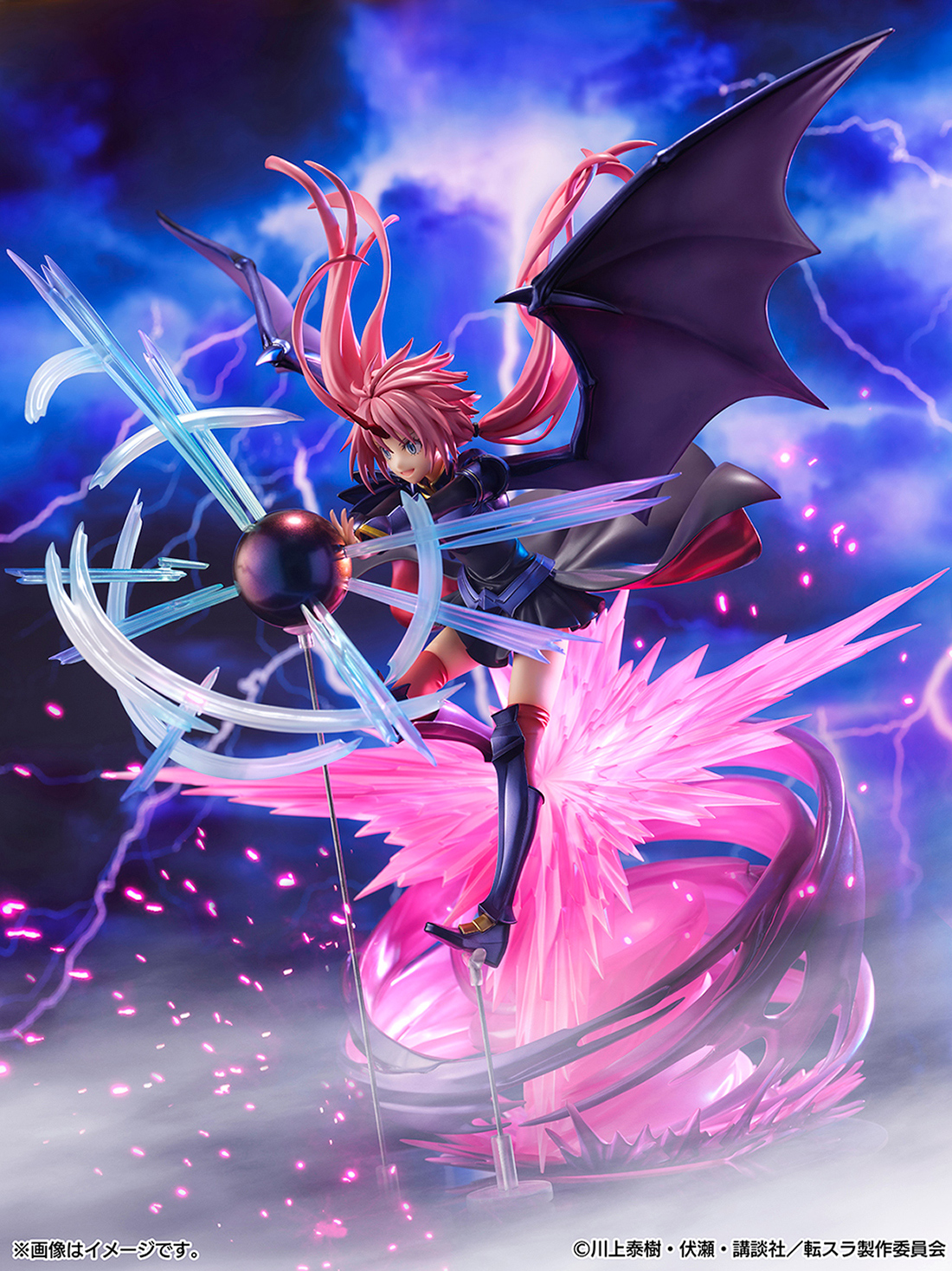 転生したらスライムだった件』より「ミリム・ナーヴァ -竜装 Ver.-」の