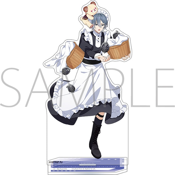 18TRIP アクリルスタンド／vol.4 蜂乃屋 凪: キャラグッズ｜ムービック