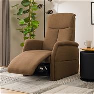 鷹*様 NITORI ニトリ 電動リクライニングチェア コンフェ革 ブラック 電動リクライニングチェア 本革(一部合成皮革)タイプ (コンフェ BK