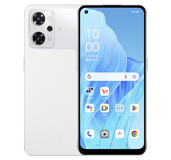 OPPO Reno9 Aを購入｜オンラインストア｜Y!mobile（ワイモバイル）