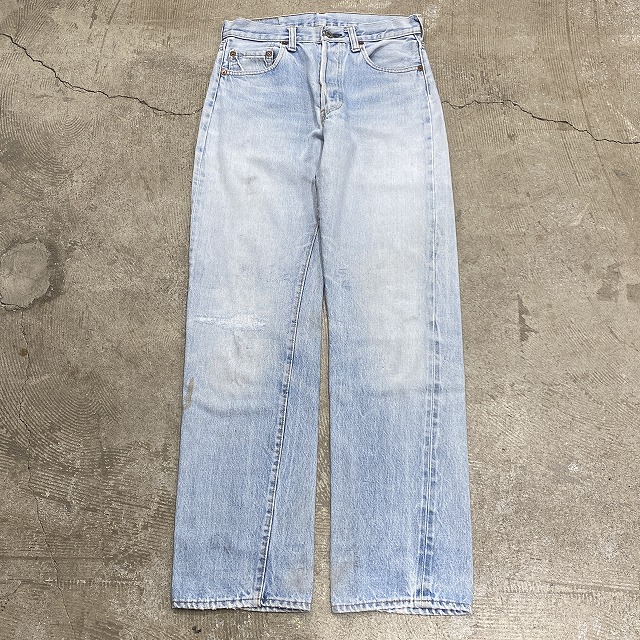 LEVI'S 501 66後期 DENIM PANT 70S 「ボタン裏6、実寸W29 L31