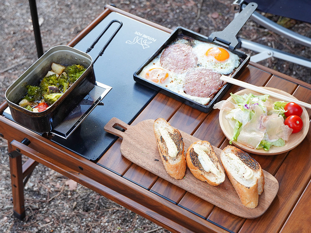 ジュニアコンパクトバーナー クッキングテーブル｜FUTURE FOX – FUTURE