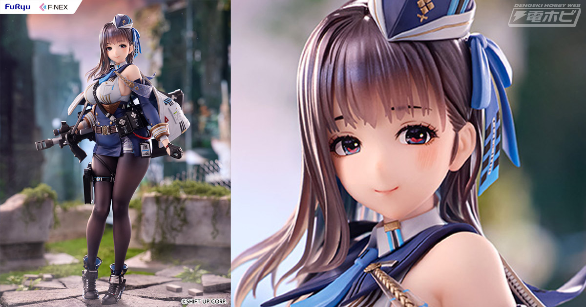 勝利の女神：NIKKE』マリアンがフリューの「F:NEX」ブランドから