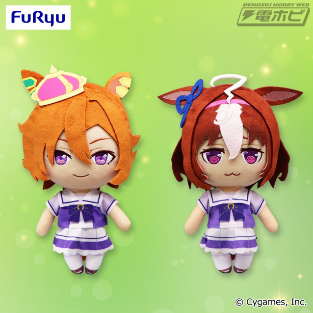 ウマ娘 プリティーダービー』1月の新作プライズがフリューから登場