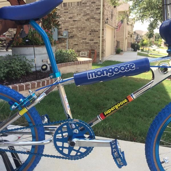 ⚡️激レア⚡️1981 mongoose old bmx 室内保管