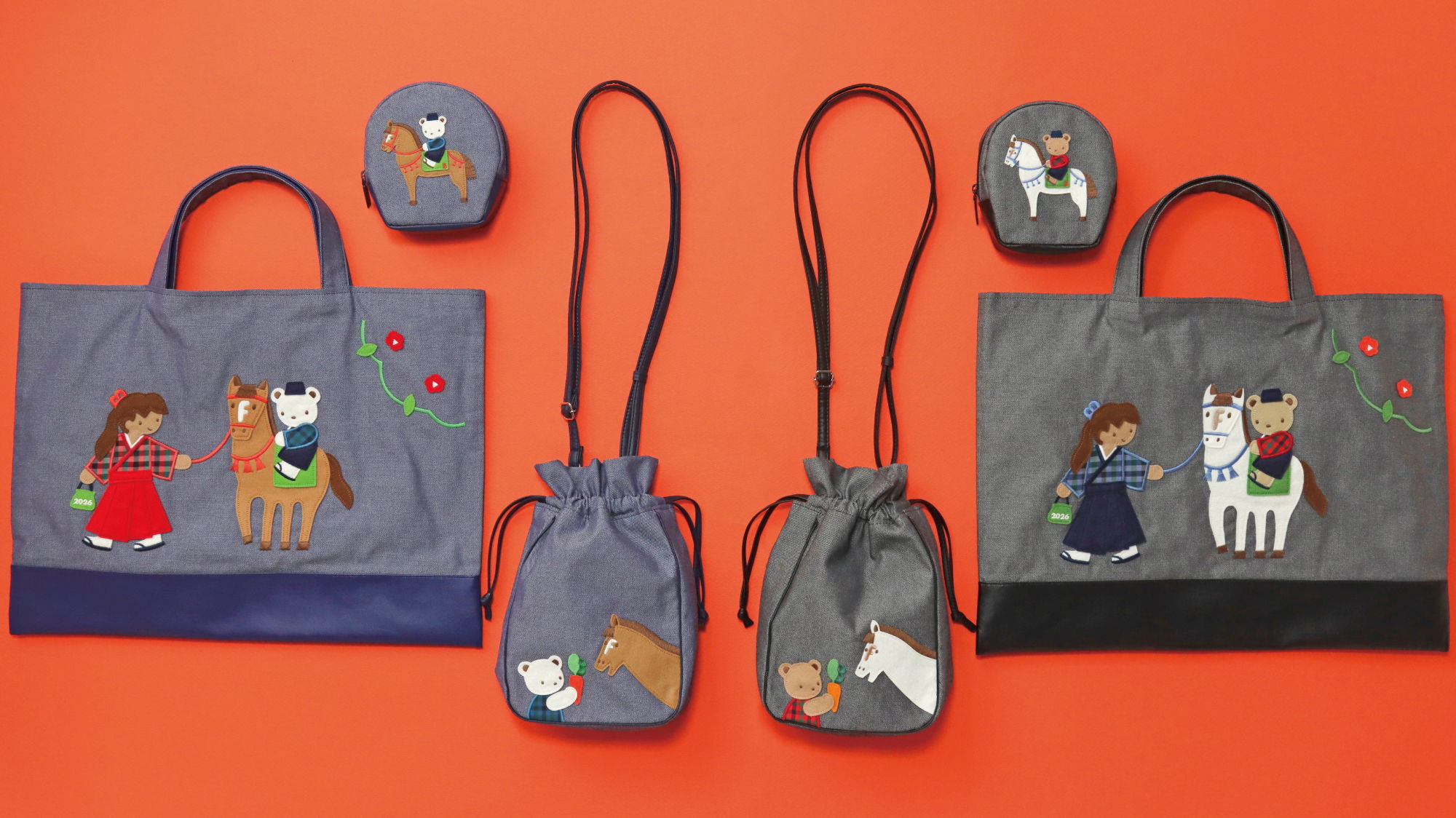 BEAMS JAPAN×familiar】 2026年の干支「午」をモチーフにしたコラボ