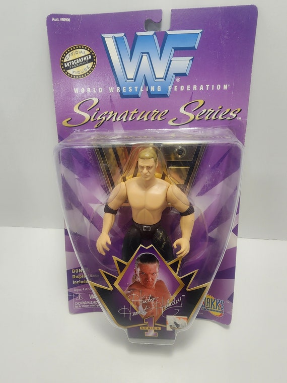 Wwf Hhh Action Figure and Plushie - Wwf - WWE- Hhh - Hunter Hearst