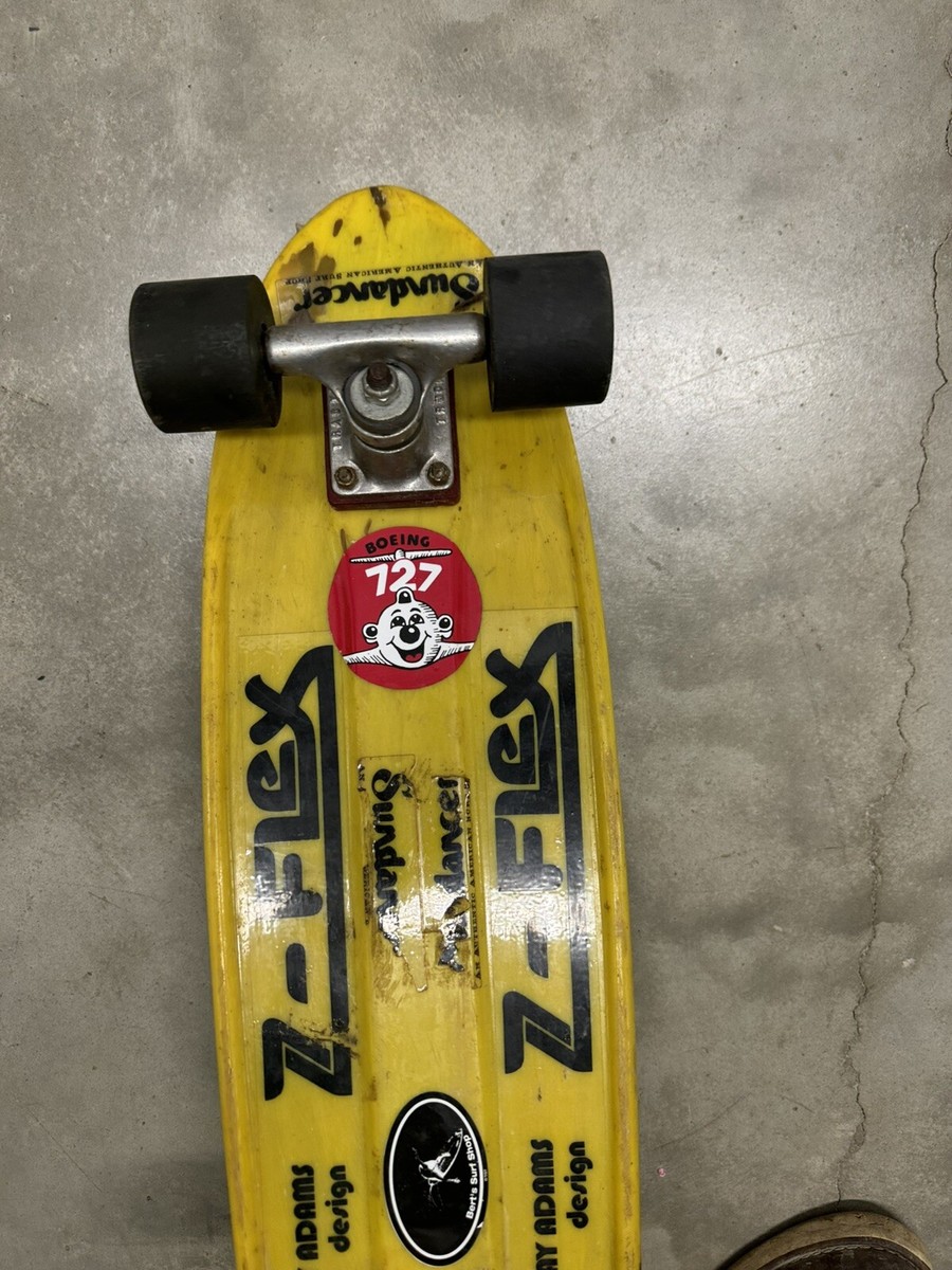 Z-Flex Skateboard, Jay Adams, Tony Alva, Dogtown, Z-boys, Zephyr