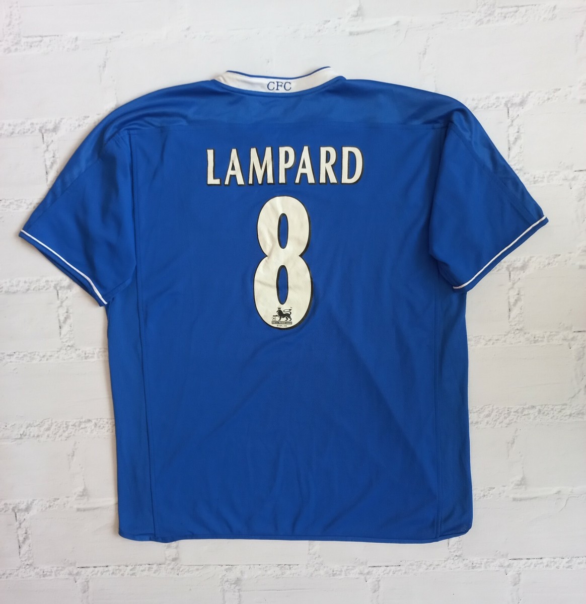 Chelsea 2003 2005 Home football shirt Jersey Lampard Umbro Size XL