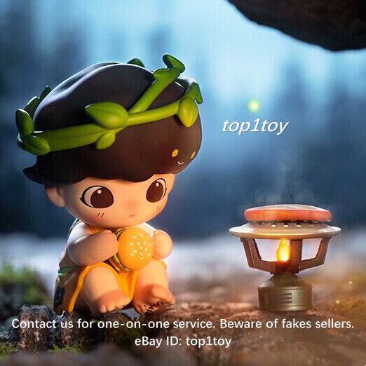 POP MART x DIMOO WORLD Time Roaming The Savage Guard of Fort Mini