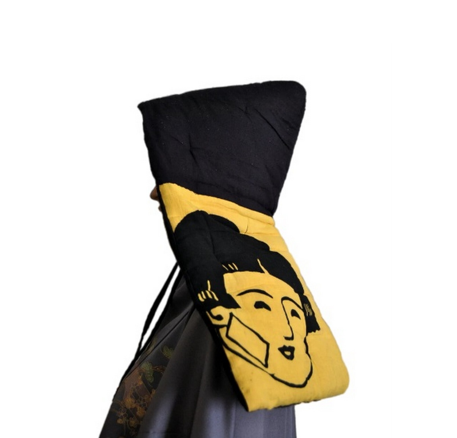 WWII Japanese Air Raid Hood - BOKU ZUKIN Hiroshima Protection