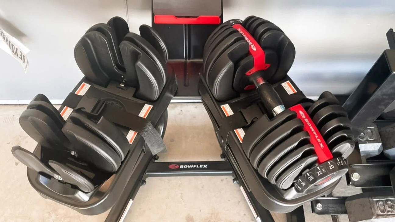 Bowflex SelectTech 552 ダンベルセット Bowflex SelectTech 552