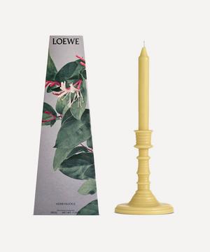 Loewe Honey Suckle-Scented Chandelier Candle | Liberty