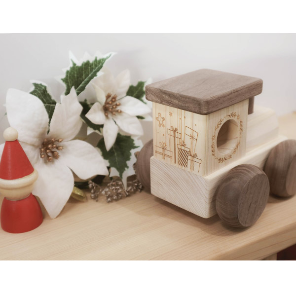 アイコニー クリスマスオルゴール｜アイコニーストア東京｜国産ひのき