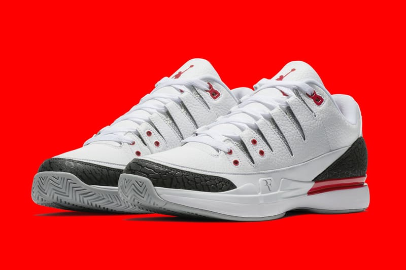 Nike Zoom Vapor Tour AJ3 “Fire Red” | Hypebeast
