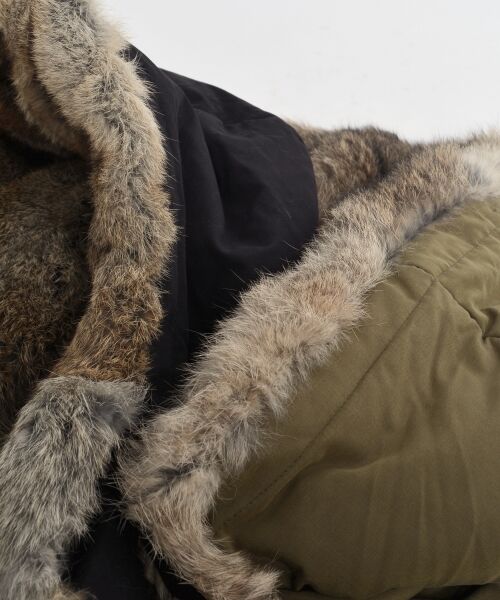 セール】 【WEB限定】ラビットファーモッズコート◇ （その他アウター