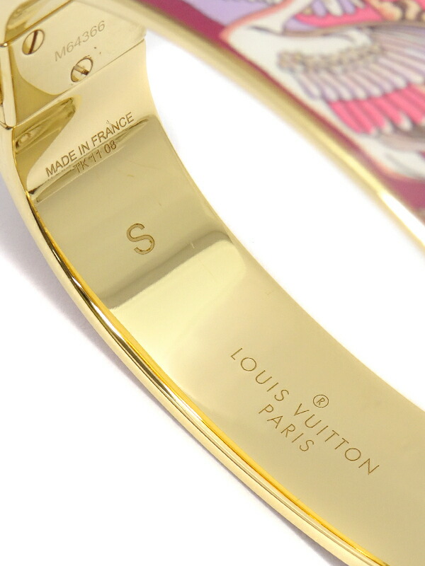 Louis Vuitton】ルイヴィトン『ブラスレ・LV コンフィデンシャルPM