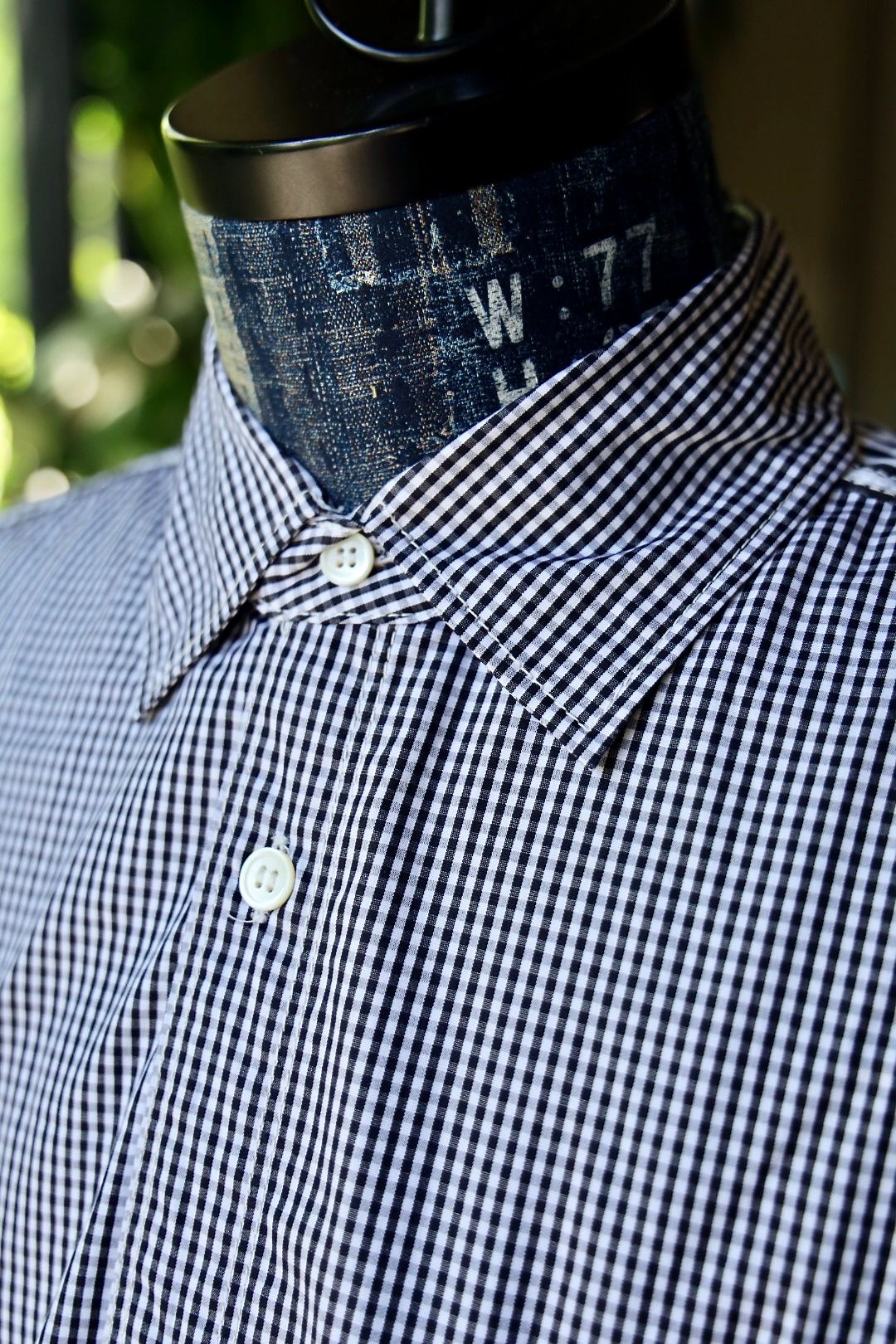 eYe JUNYA WATANABE MAN 24SS Levi's Wネームチェックシャツスタイル