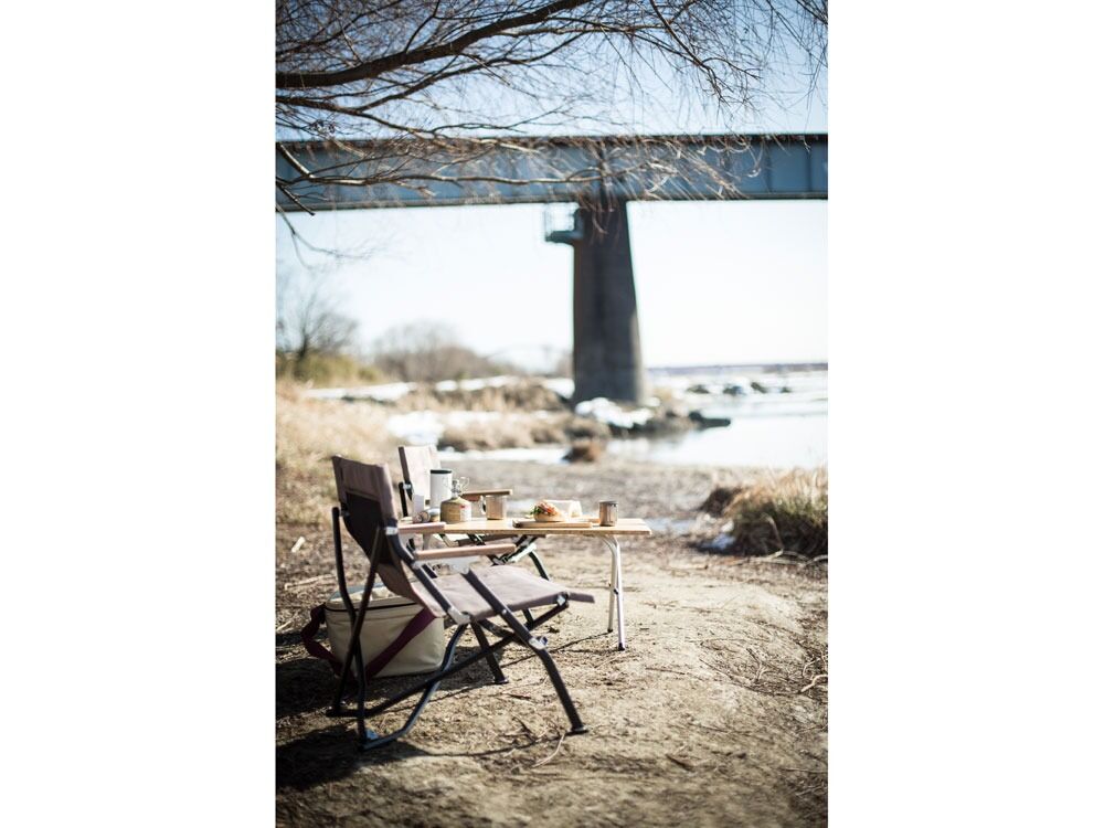 ローチェア ショート グレー スノーピーク peak ローチェア ショート