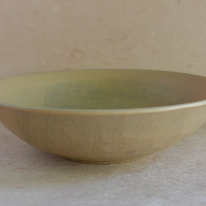 白漆端反り鉢 029 | 桃居 online 展覧会