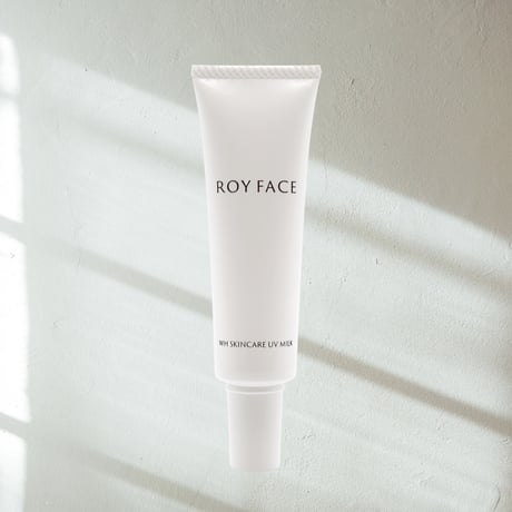 ROYFACE WHスキンケアUVミルク｜30ml | Health & Beauty con