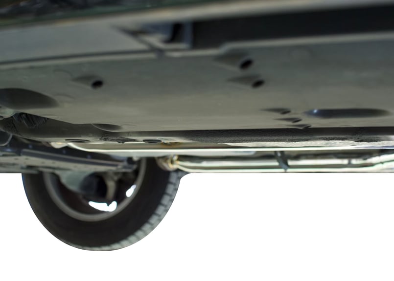 BRASH】GRS180系 クラウン 中間パイプ 超底上げ 直管ストレート