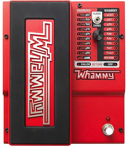 Amazon.com: DigiTech Whammy Pedal Re-issue with MIDI Control