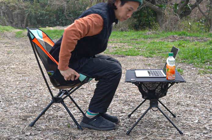 ヘリノックス、構造変えたってよ！」衝撃リニューアルのチェアワン（re