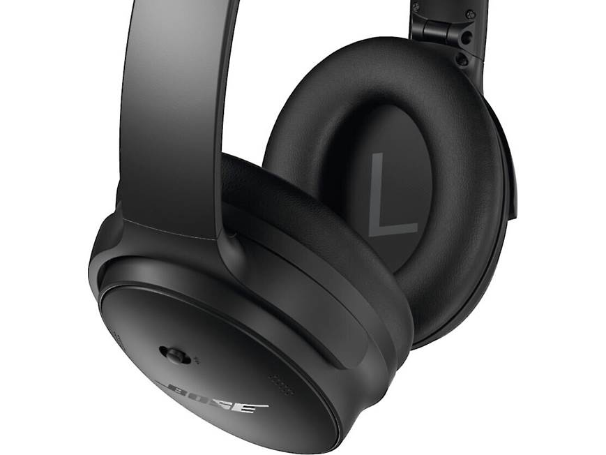 Bose QuietComfort Headphones (Black) Over-ear wireless noise