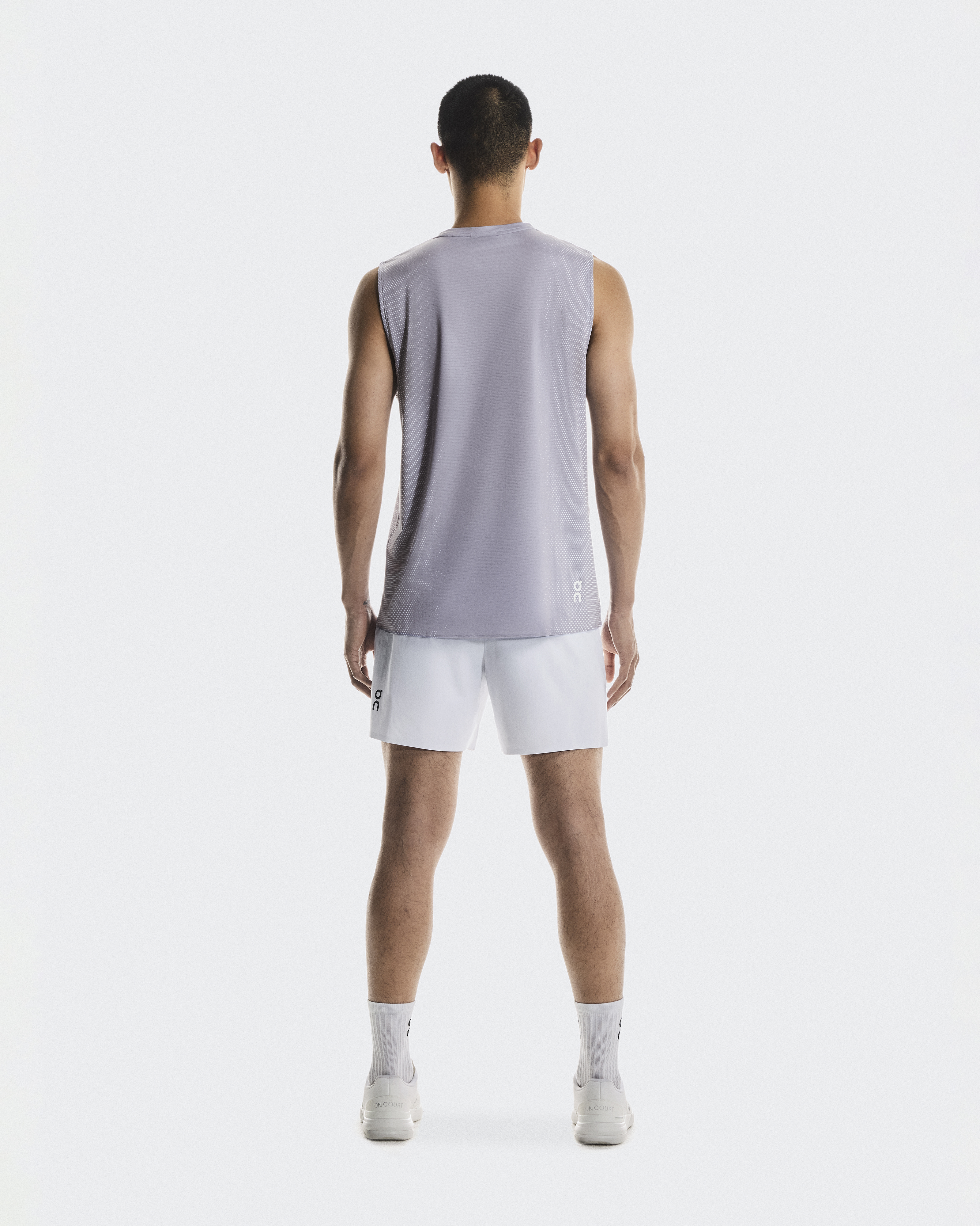 Men's Court Tank | Grey | On United States