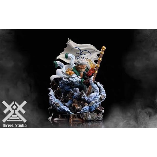 ワンピース 海軍中将 スモーカー ガレージキット ワーコレサイズ