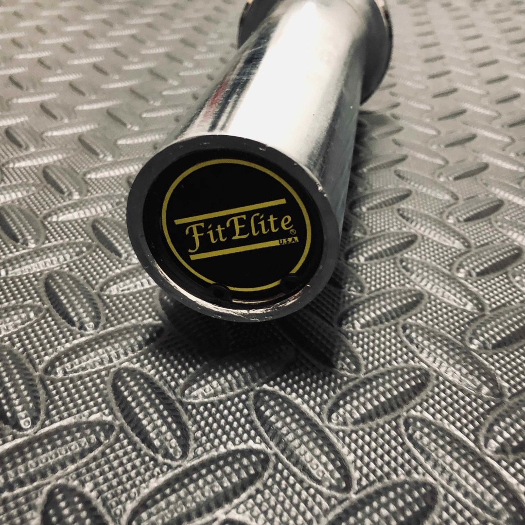 引き取りも可】EZバー FitElite オリンピック（50mm）サイズ