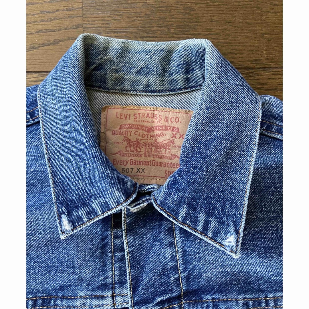 Levi's - Levi's 507XX 90s バレンシア製 USA 44 2ndの通販 by miu's