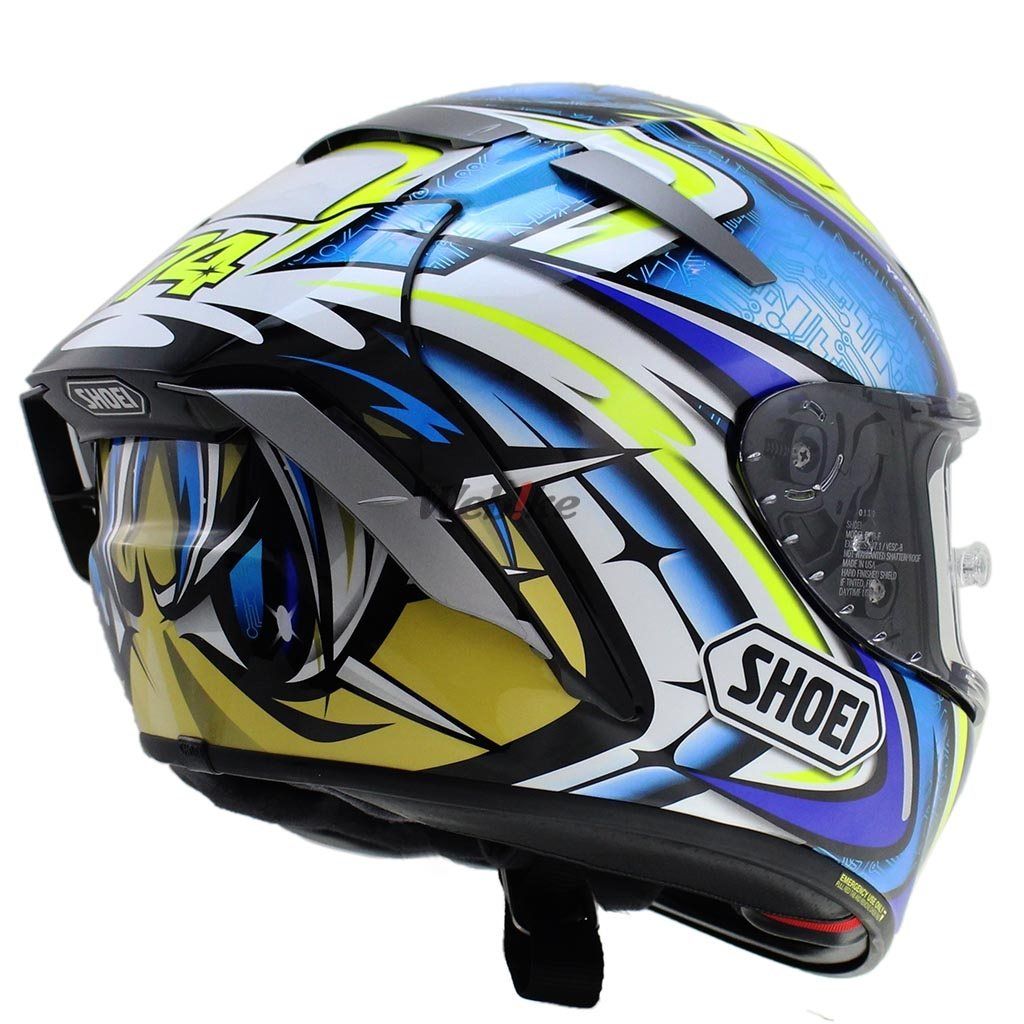 Webike | SHOEI ショウエイ X-14 DAIJIRO［X-FOURTEEN エックス