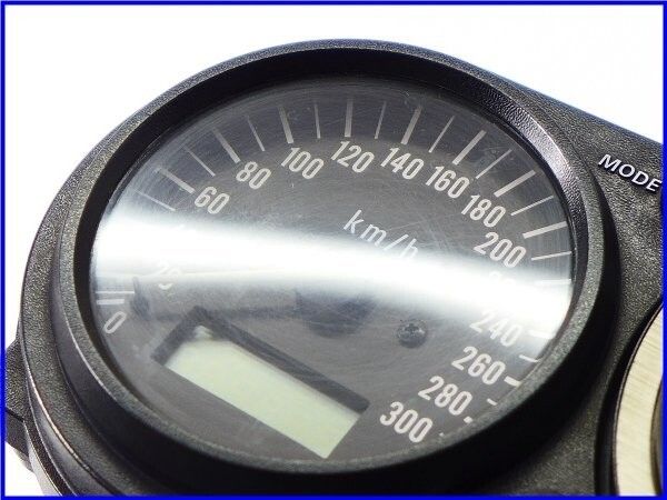 ウェビックガレージセール | ☆ 《M1》良品♪ZX-9R 300km/h 純正メーター♪