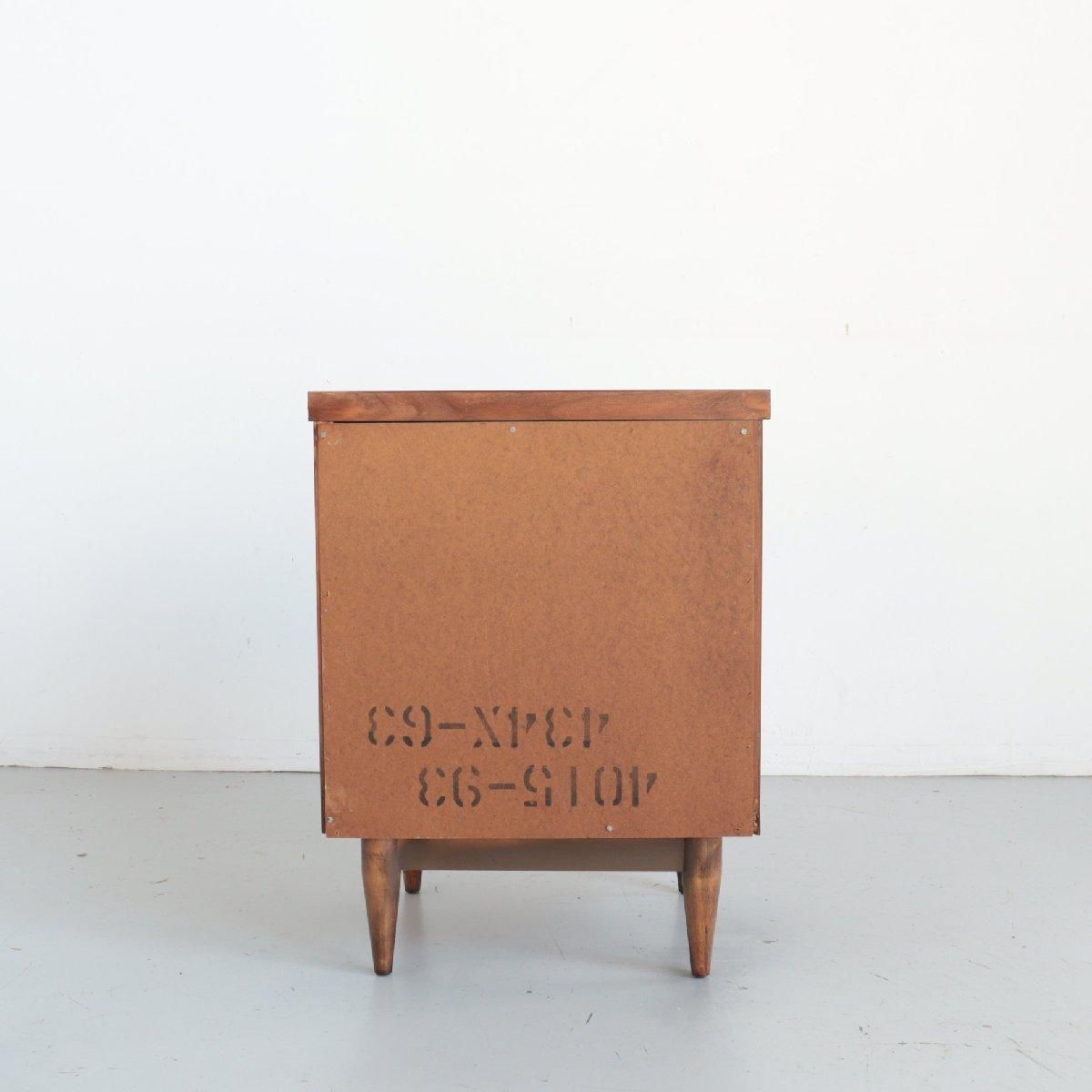 アメリカ ミッドセンチュリー ヴィンテージ ナイトスタンド サイド